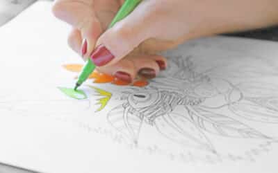 Coloriage et bien-être mental : la thérapie douce accessible à tous