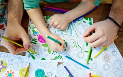 Le coloriage pour les enfants de 3 à 6 ans