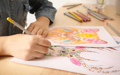 Les avantages du coloriage et du dessin