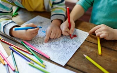 Le coloriage, un booster de créativité pour les enfants !