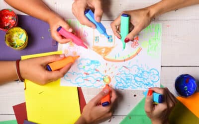 Le coloriage en famille : un moment de complicité et de partage