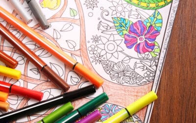 Le coloriage pour adulte : un remède zen pour le quotidien