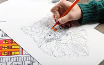 Le coloriage pour les ados : une bulle de sérénité et d’expression personnelle