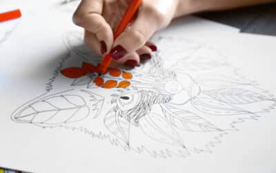 Les bienfaits du coloriage pour la santé des adultes