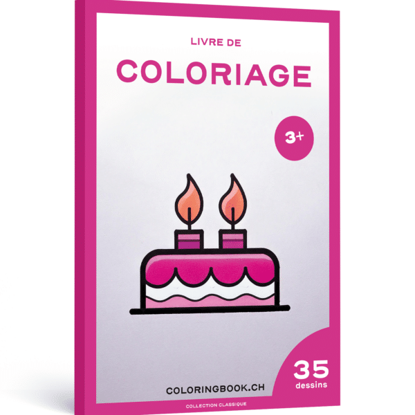 Livre de coloriage – Food – dès 3 ans