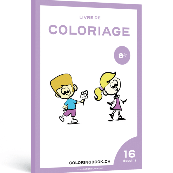 Livre de coloriage – Kids – dès 8 ans