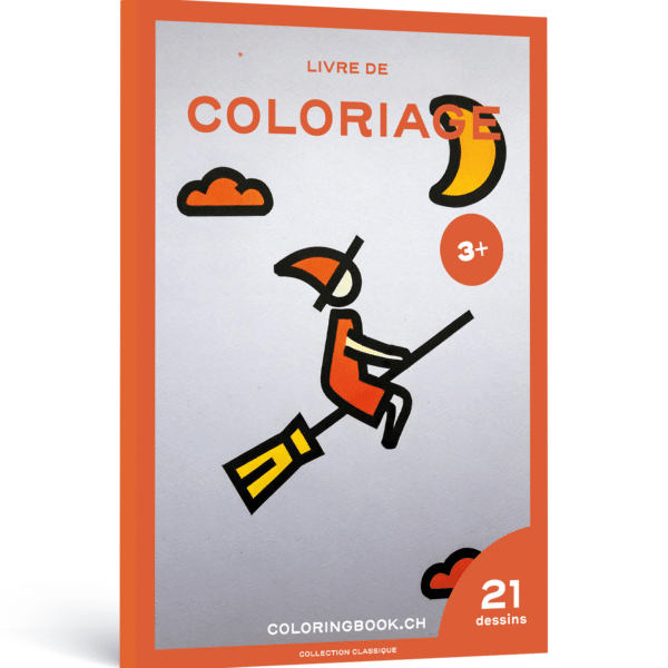 Livre de coloriage – halloween – dès 3 ans